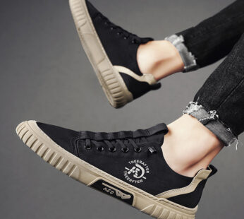 Men Sneakers Casual Walking Slip On Flats Shoes