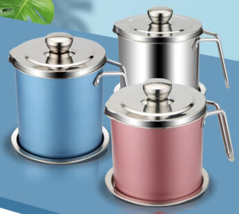 Stainless steel kitchen oil filter