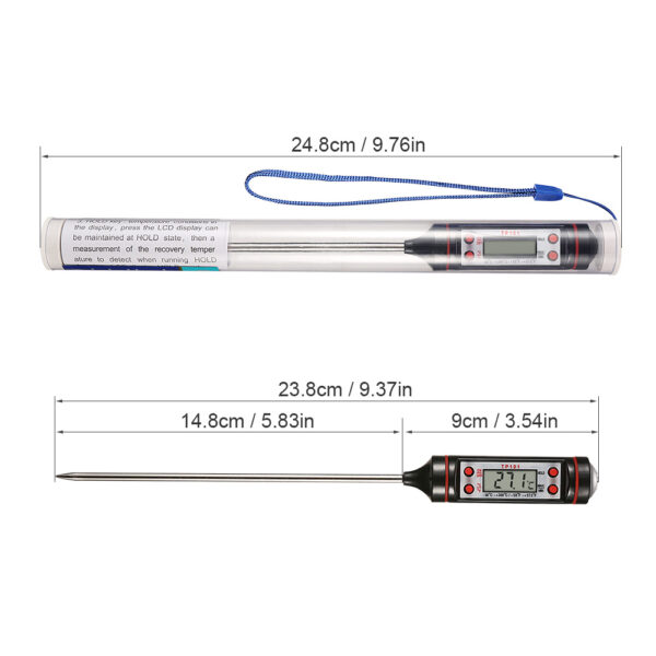 Digital Cooking Thermometer - Image 5