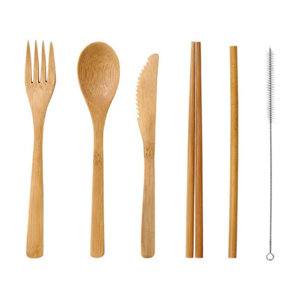 Reusable Bamboo Utensils - Image 4