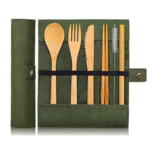 Reusable Bamboo Utensils - Image 6