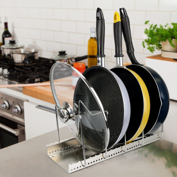 Kitchen storage rack - Image 2