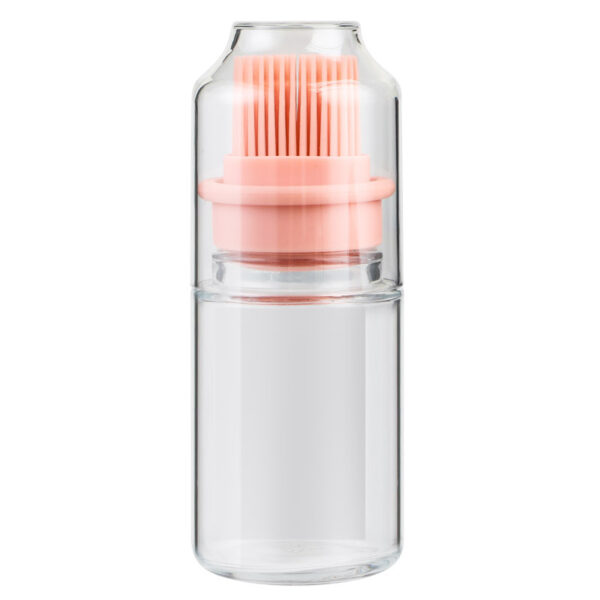 Portable Oil Bottle with Brush Silicone Barbecue Liquid Gadgets High-temperature Kitchen Baking Pastry Barbecue BBQ Tool - Image 4