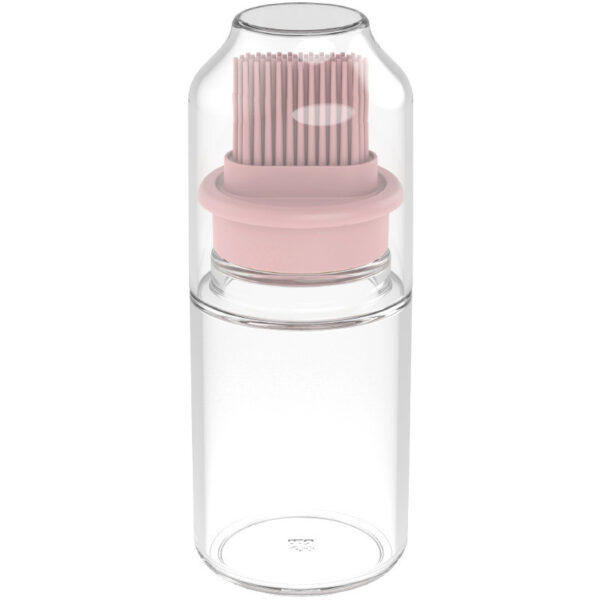 Portable Oil Bottle with Brush Silicone Barbecue Liquid Gadgets High-temperature Kitchen Baking Pastry Barbecue BBQ Tool - Image 6