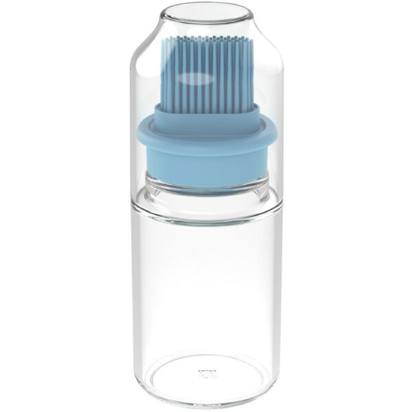 Portable Oil Bottle with Brush Silicone Barbecue Liquid Gadgets High-temperature Kitchen Baking Pastry Barbecue BBQ Tool - Image 7