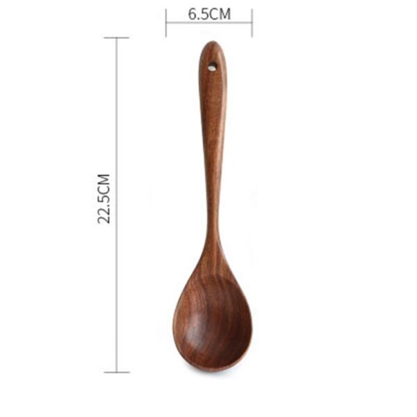 Kitchenware Set Household Non-stick Cookware Wooden Spoon - Image 4