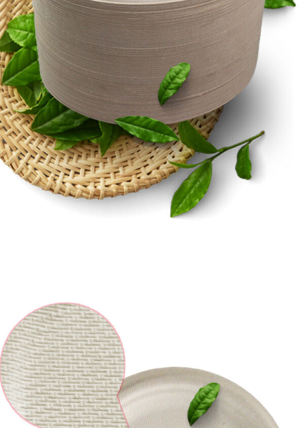 Eco-friendly Thickened Secondary Paper Plate, Barbecue Meal Paper Plate - Image 5