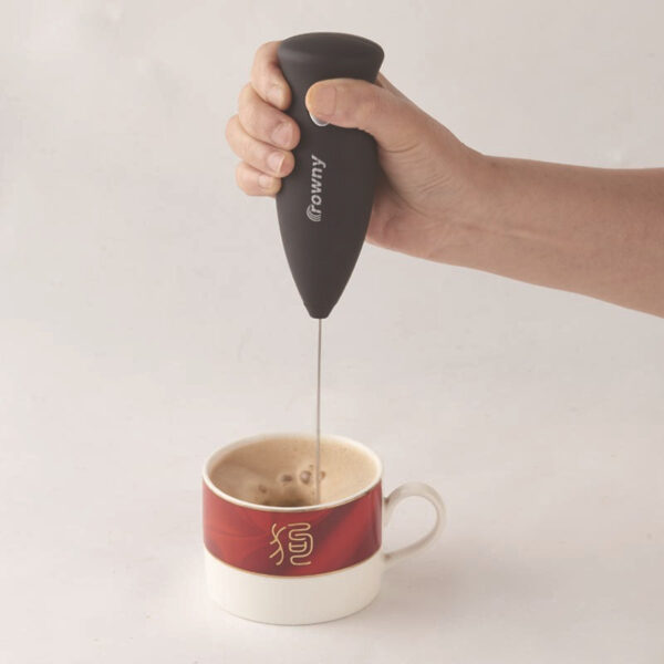Electric Milk Frother Electric Coffee Blender - Image 3