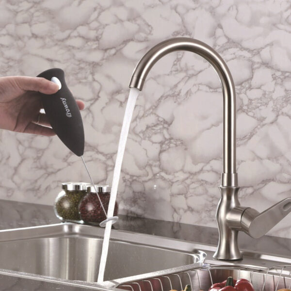 Electric Milk Frother Electric Coffee Blender - Image 5