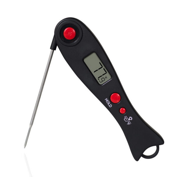 Precision Kitchen Probe Thermometer Digital Backlight Food Grill Thermometer - Image 4