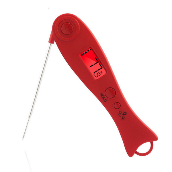 Precision Kitchen Probe Thermometer Digital Backlight Food Grill Thermometer - Image 5