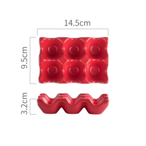 Kitchen utensils egg rack - Image 10