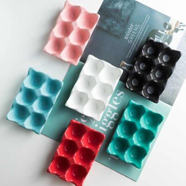 Kitchen utensils egg rack - Image 4