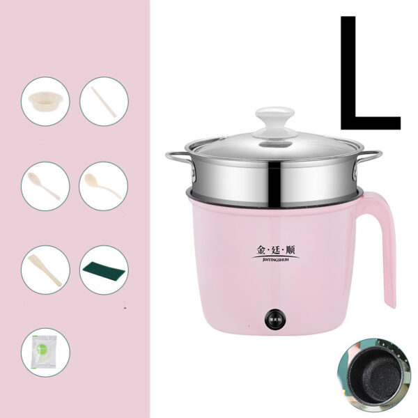 Multifunctional Student Instant Noodle Pot Bedroom Small Hot Pot - Image 2