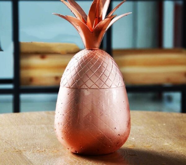 Creative Pineapple Tumbler Cocktail Cups Cups Stainless Steel Beer Cups Cocktail Drinking Bar Tool - Image 5