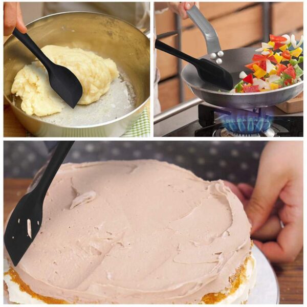5-piece silicone spatula set - Image 2