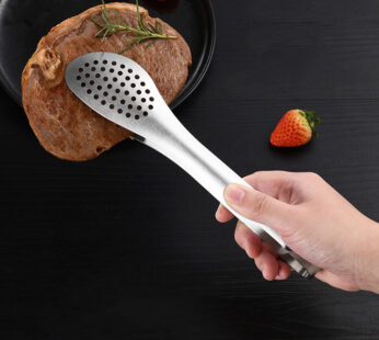 Food Tongs Stainless Steel Barbecue Food Tongs