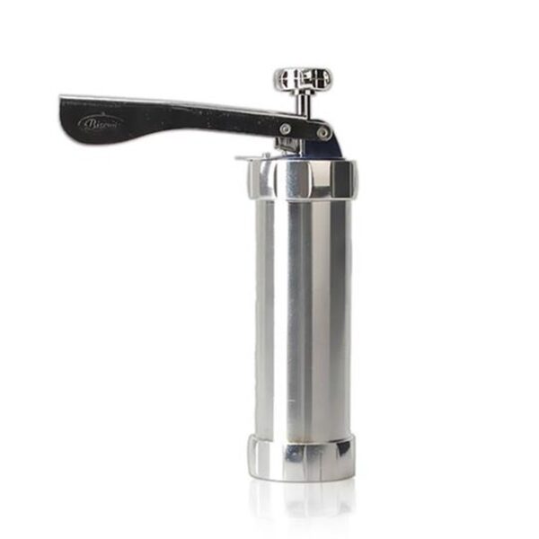 Domestic Cookie Press Kit Stainless Steel Cookie Press Making Gun Biscuits Cake Mold - Image 8