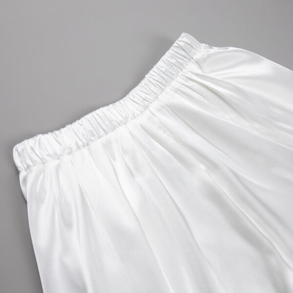 Women's Fashion Graceful Satin Satin Long Skirt - Image 2