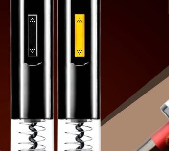 Electric wine bottle opener