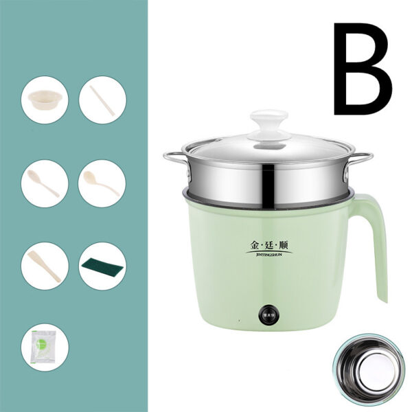 Multifunctional Student Instant Noodle Pot Bedroom Small Hot Pot - Image 8