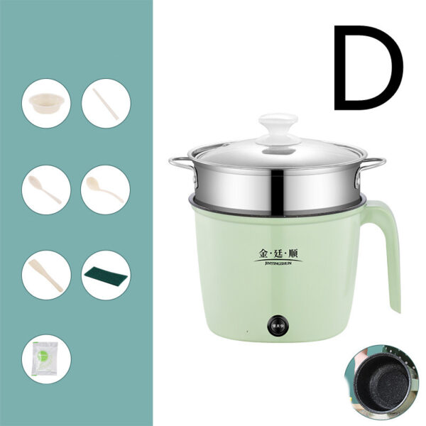 Multifunctional Student Instant Noodle Pot Bedroom Small Hot Pot - Image 3