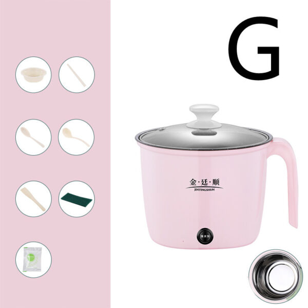 Multifunctional Student Instant Noodle Pot Bedroom Small Hot Pot - Image 10