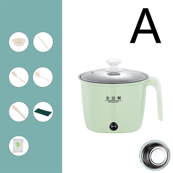 Multifunctional Student Instant Noodle Pot Bedroom Small Hot Pot - Image 7