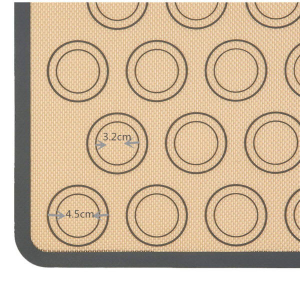 Thermally resistant silicone baking mat - Image 4