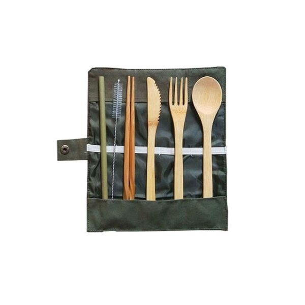 Reusable Bamboo Utensils - Image 5