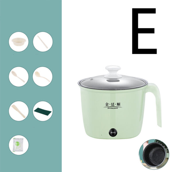 Multifunctional Student Instant Noodle Pot Bedroom Small Hot Pot - Image 9