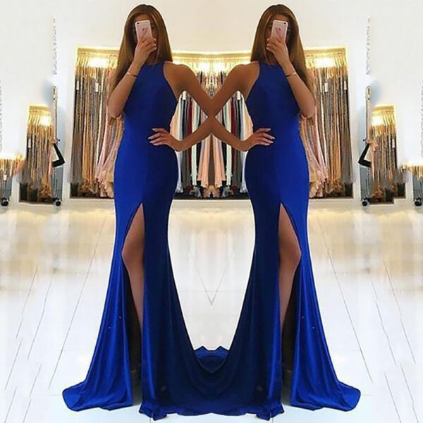 Long Ladies' Dresses Evening Dresses - Image 6