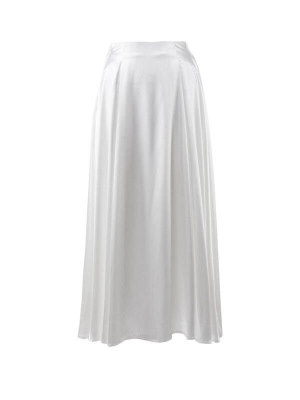 Women's Fashion Graceful Satin Satin Long Skirt - Image 10