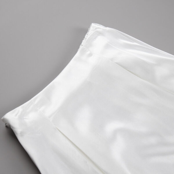 Women's Fashion Graceful Satin Satin Long Skirt - Image 3