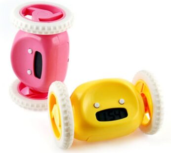 Running Alarm Clock Escape Electric Alarm Lazy Alarm Clock