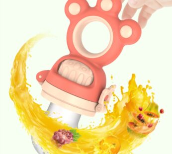Baby Pacifiers Feeder Kids Fruit Feeder