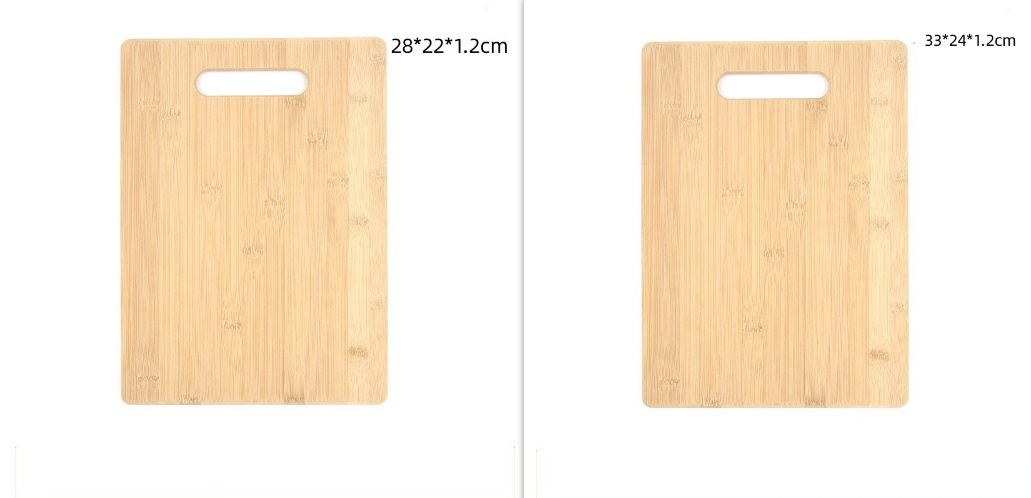 Bamboo Cheese Plate Cheese Chopping Board - Image 5