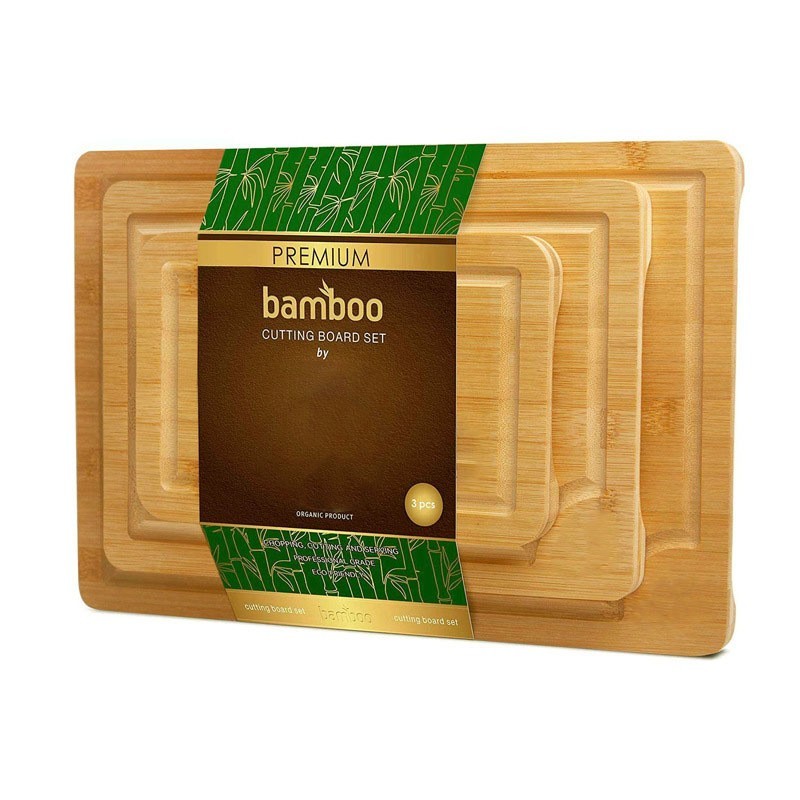 Bamboo Cheese Plate Cheese Chopping Board