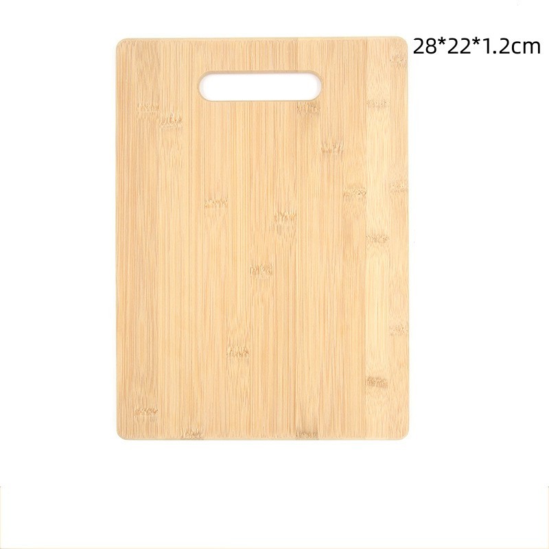 Bamboo Cheese Plate Cheese Chopping Board - Image 3
